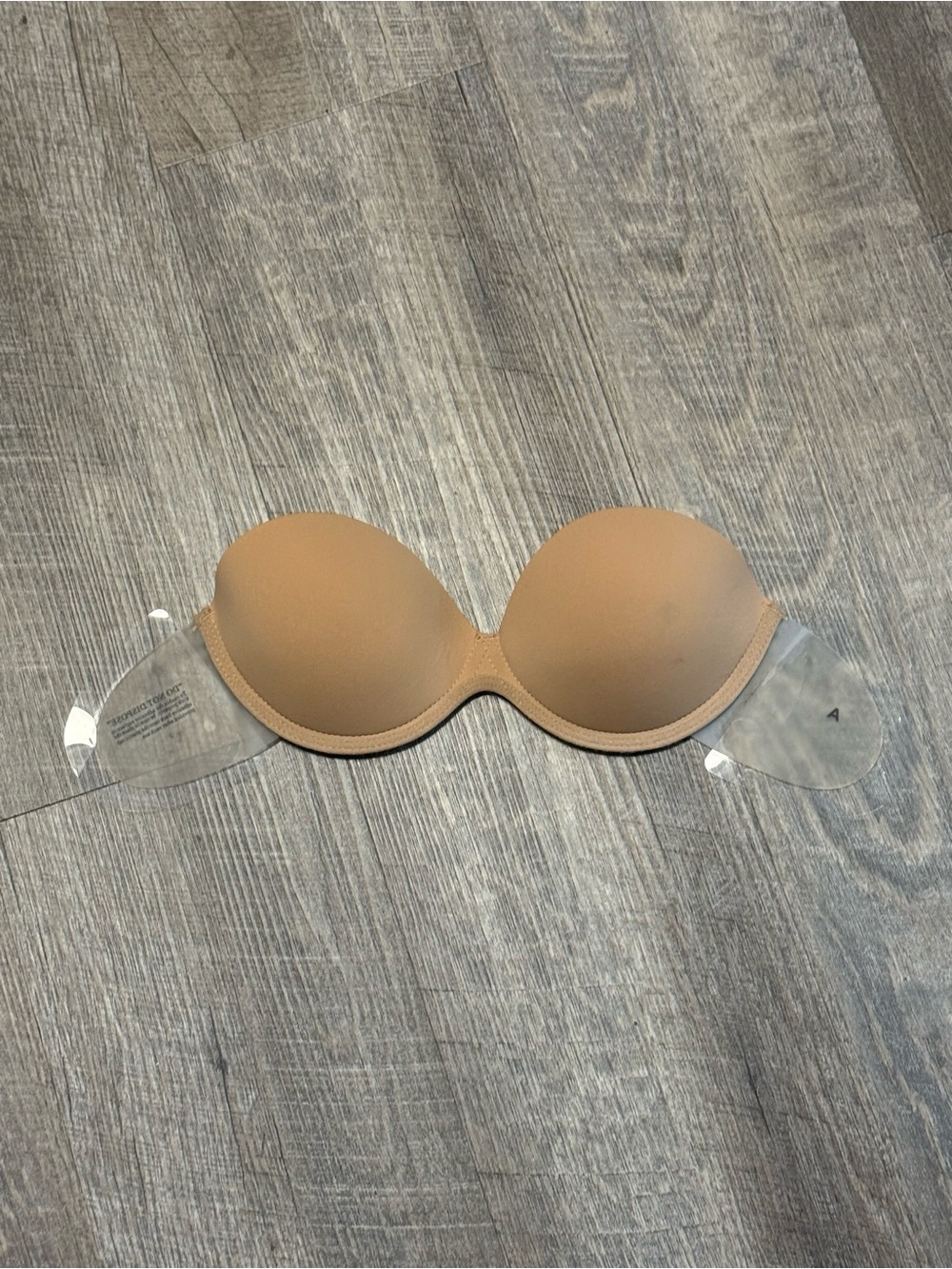 Strapless Adhesive Nude Push-Up Bra B10